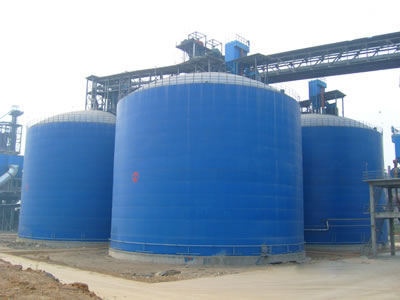 大荔水泥钢板库改造