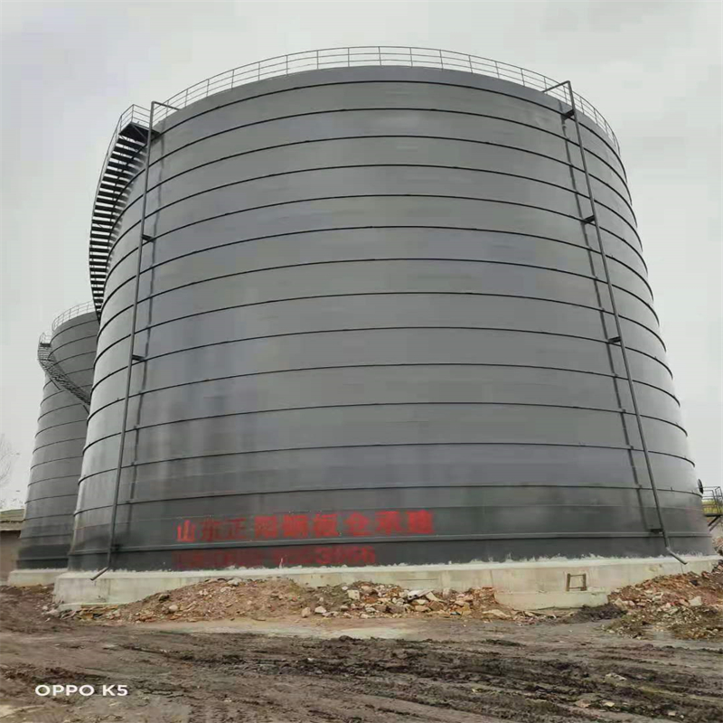 大荔3万吨大型钢板库